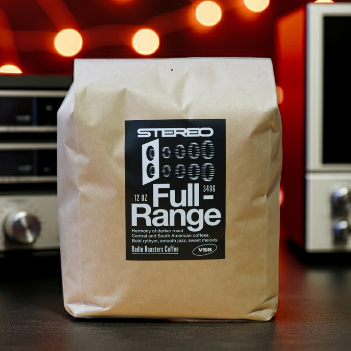 Stereo Blend whole bean coffee