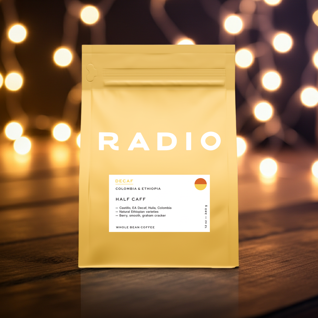 half decaf half ehiopia natural