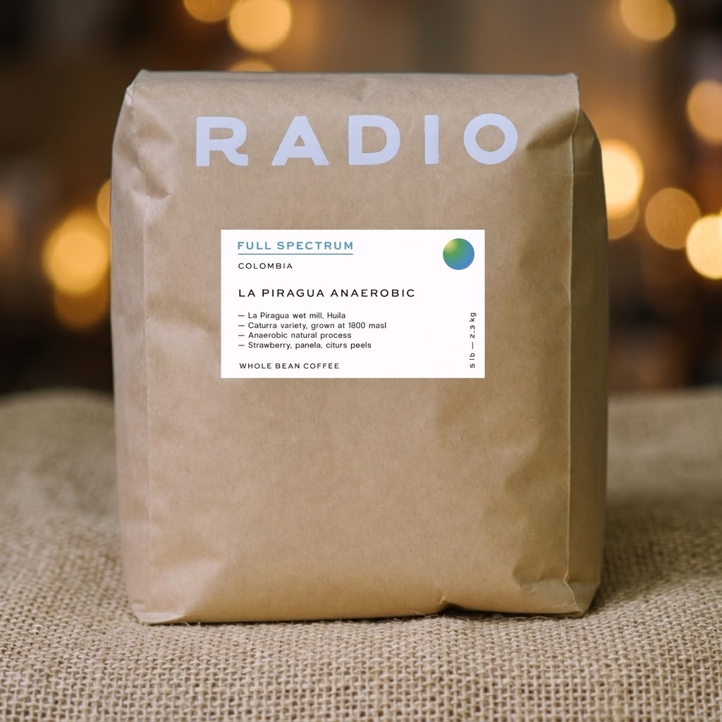 Colombia anaerobic single origina coffee